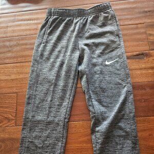Boys Nike Gray Dri-fit Joggers